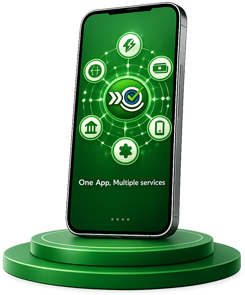 One App Multiple Services